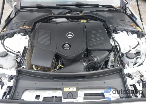 2025 Mercedes-Benz C 300 from USA, damaged, VIN W1KAF4HB5SR295598